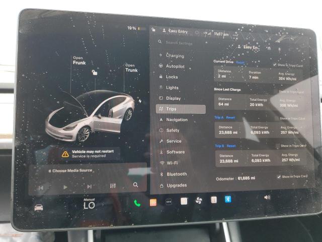 Photo 8 VIN: 5YJ3E1EA9JF003293 - TESLA MODEL 3 