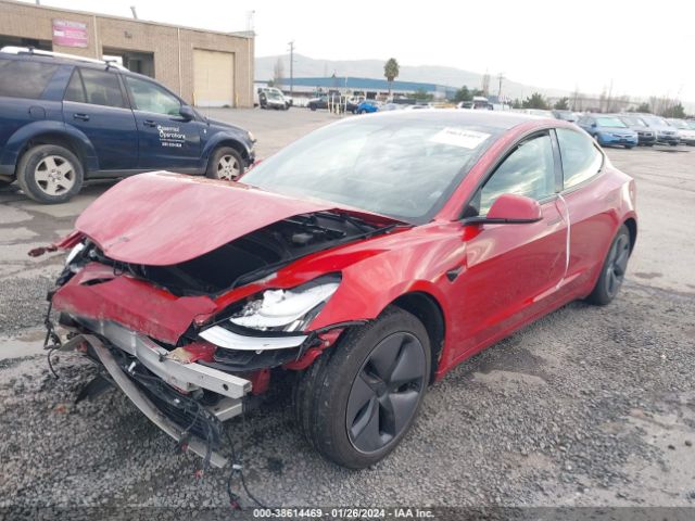 Photo 1 VIN: 5YJ3E1EA9JF007134 - TESLA MODEL 3 