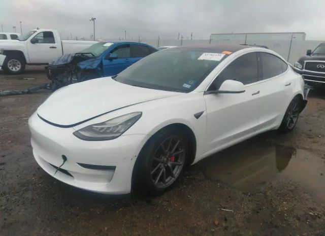 Photo 1 VIN: 5YJ3E1EA9JF011880 - TESLA MODEL 3 