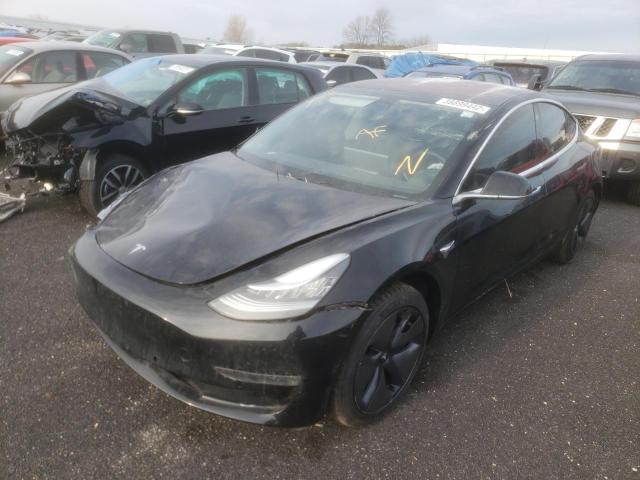 Photo 1 VIN: 5YJ3E1EA9JF030414 - TESLA MODEL 3 