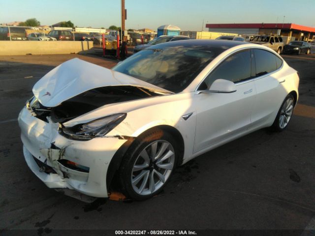 Photo 1 VIN: 5YJ3E1EA9JF038965 - TESLA MODEL 3 