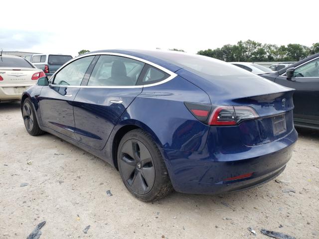 Photo 2 VIN: 5YJ3E1EA9JF041879 - TESLA MODEL 3 