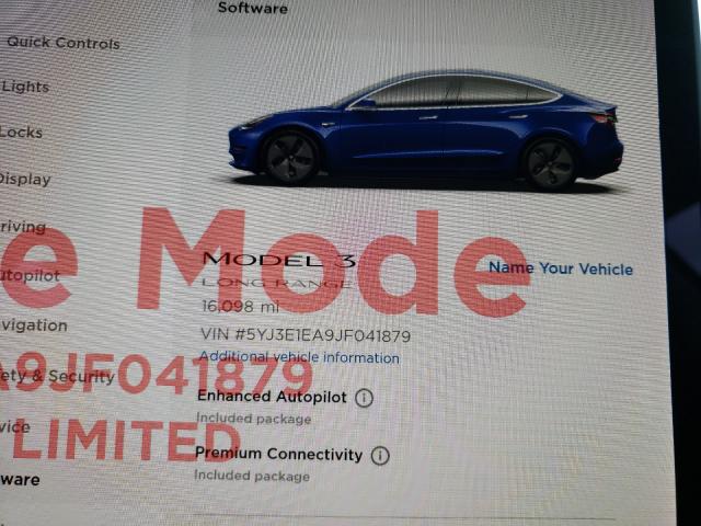 Photo 7 VIN: 5YJ3E1EA9JF041879 - TESLA MODEL 3 