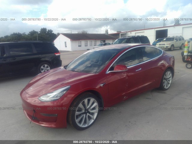 Photo 1 VIN: 5YJ3E1EA9JF118167 - TESLA MODEL 3 