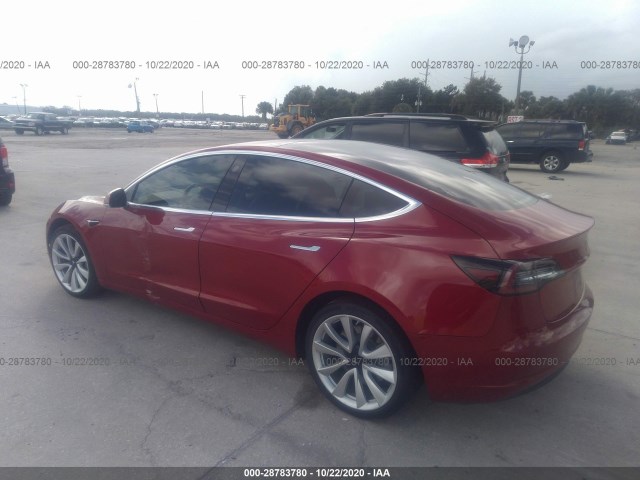 Photo 2 VIN: 5YJ3E1EA9JF118167 - TESLA MODEL 3 