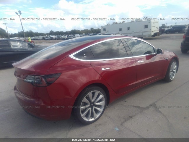 Photo 3 VIN: 5YJ3E1EA9JF118167 - TESLA MODEL 3 