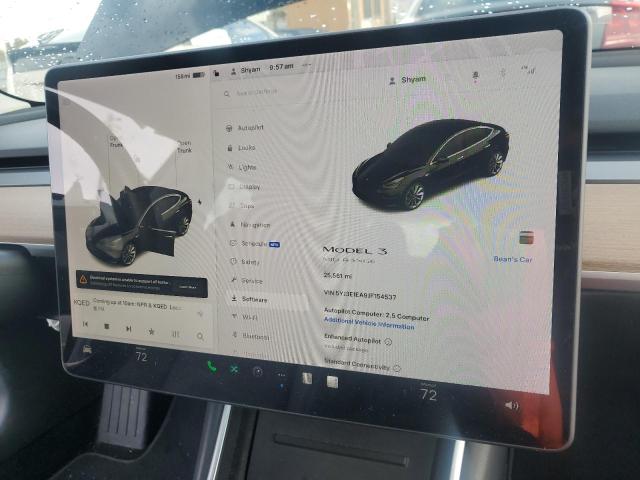 Photo 8 VIN: 5YJ3E1EA9JF154537 - TESLA MODEL 3 