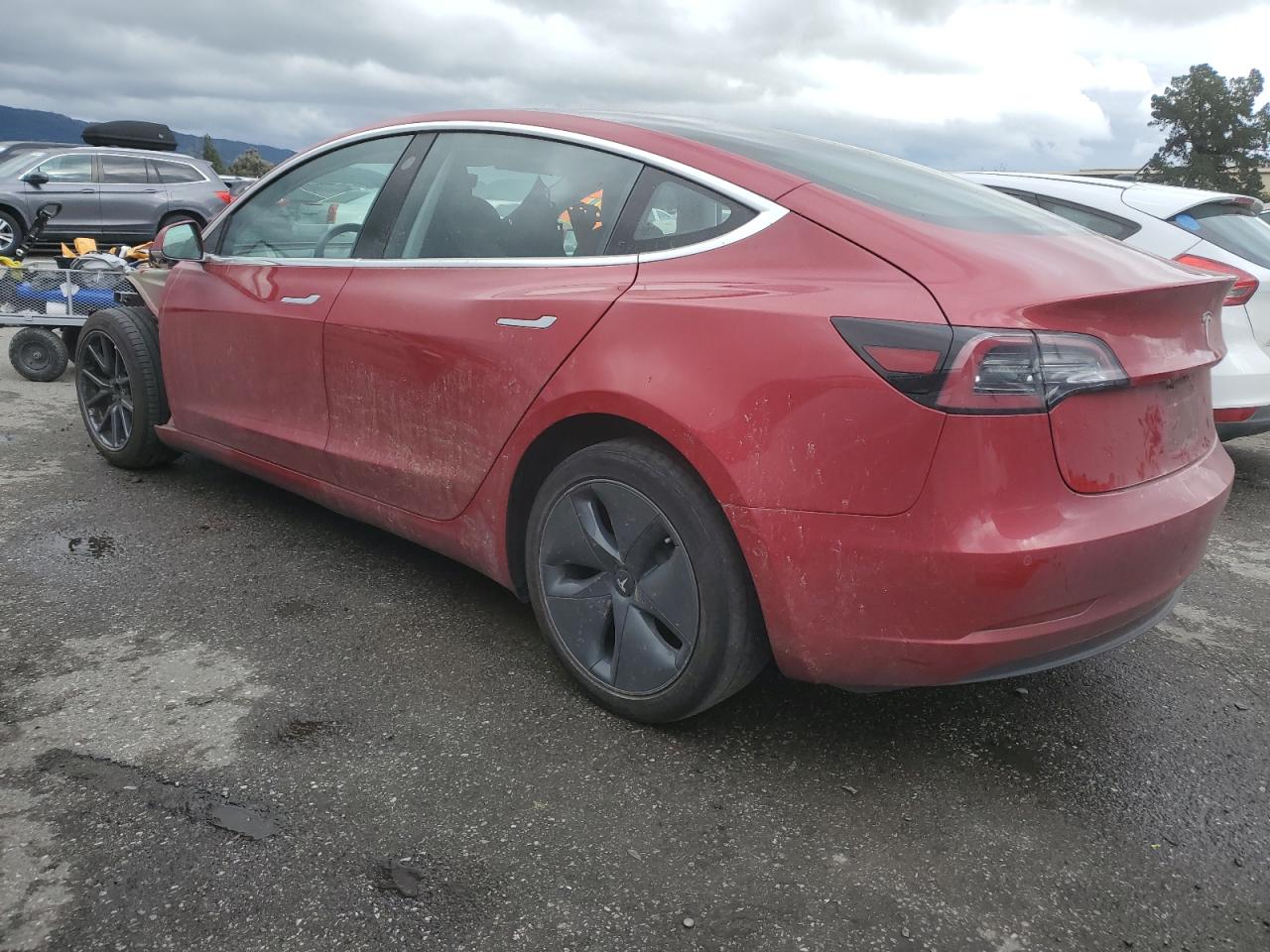 Photo 1 VIN: 5YJ3E1EA9JF159222 - TESLA MODEL 3 