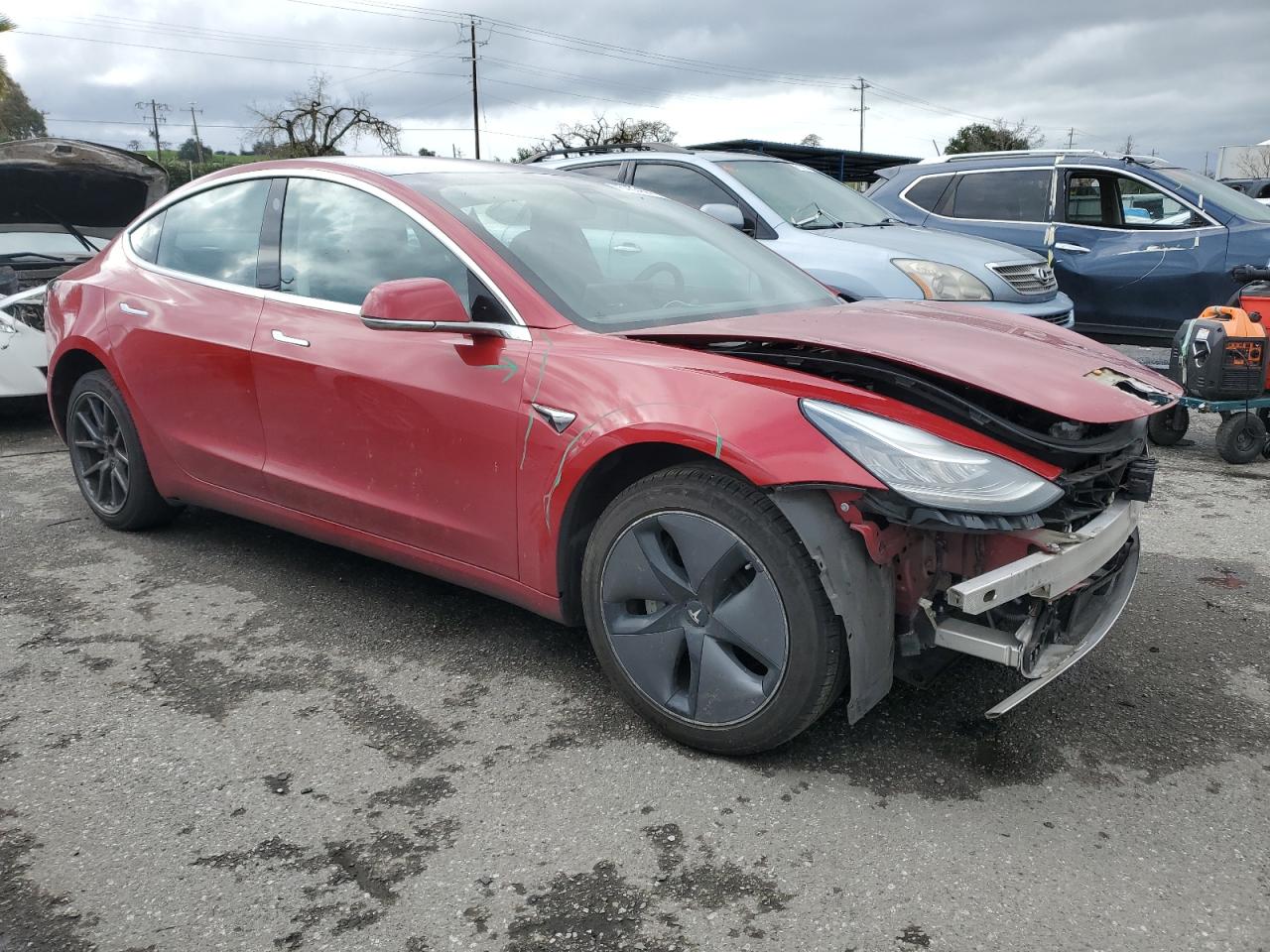 Photo 3 VIN: 5YJ3E1EA9JF159222 - TESLA MODEL 3 