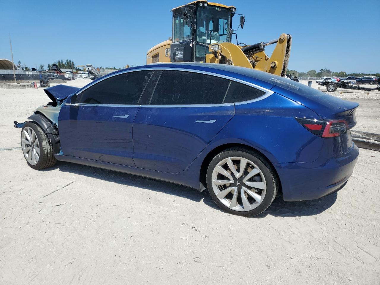 Photo 1 VIN: 5YJ3E1EA9JF169376 - TESLA MODEL 3 