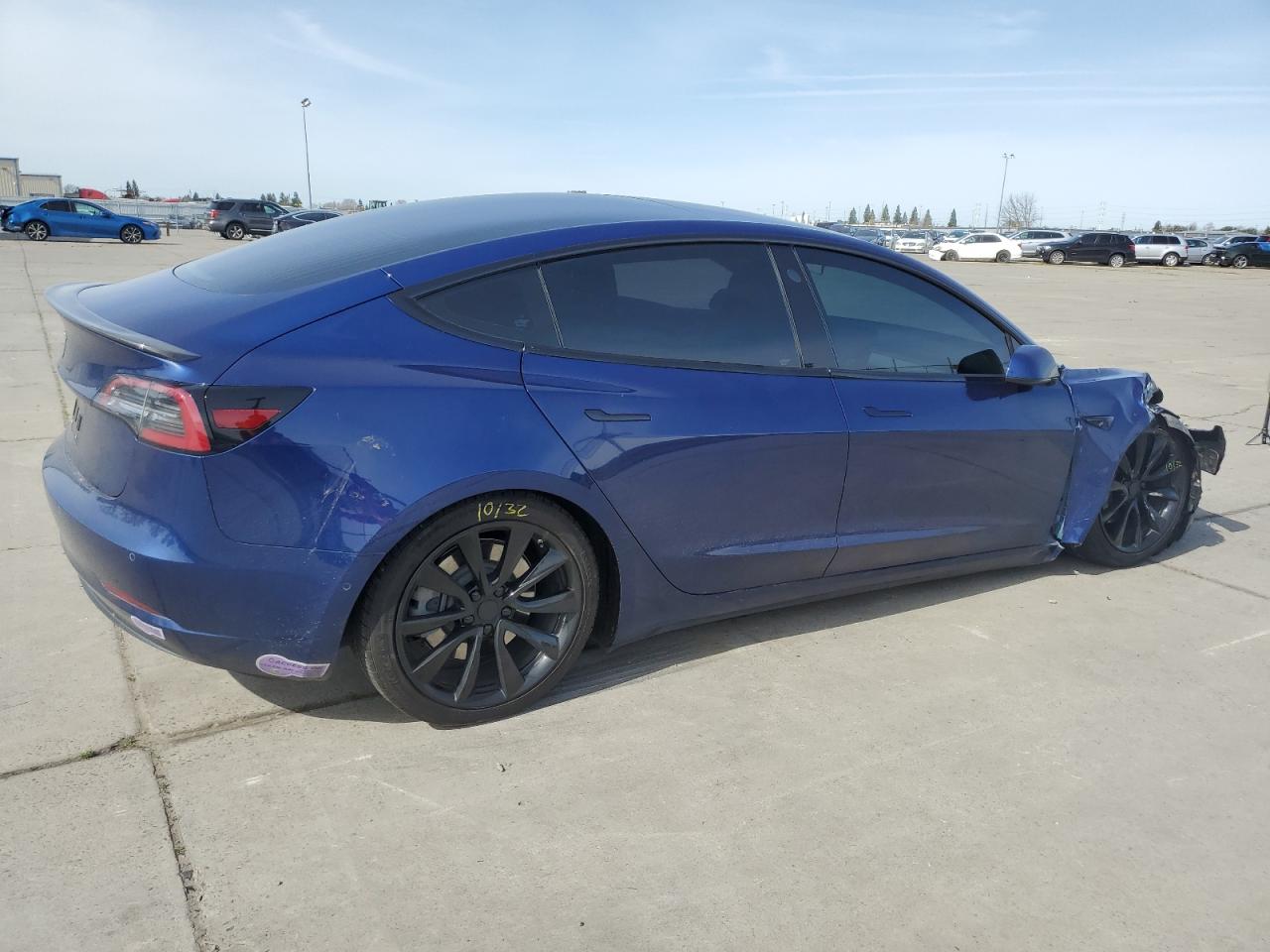 Photo 2 VIN: 5YJ3E1EA9JF169409 - TESLA MODEL 3 