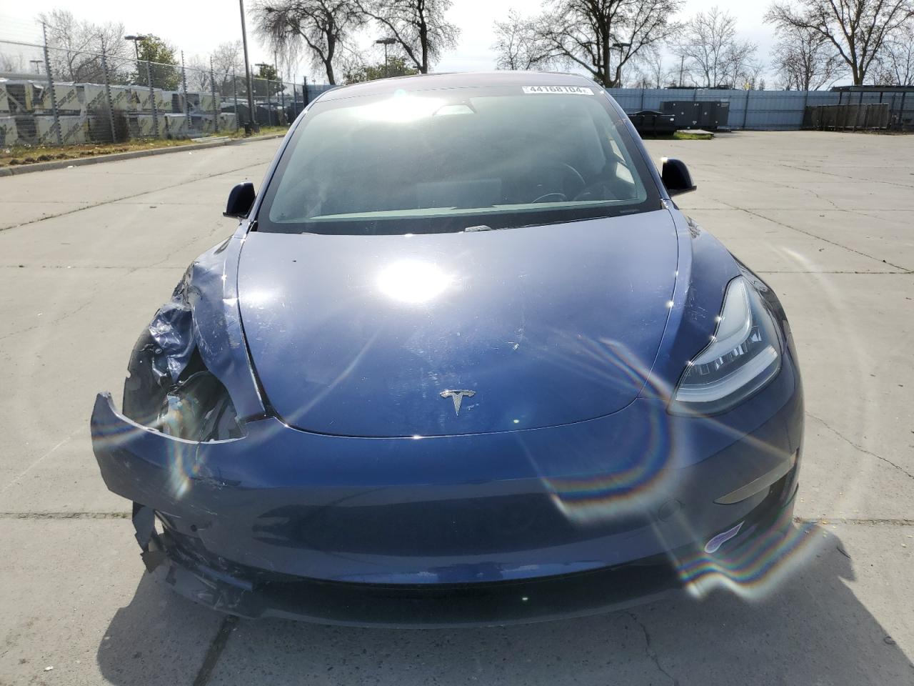 Photo 4 VIN: 5YJ3E1EA9JF169409 - TESLA MODEL 3 