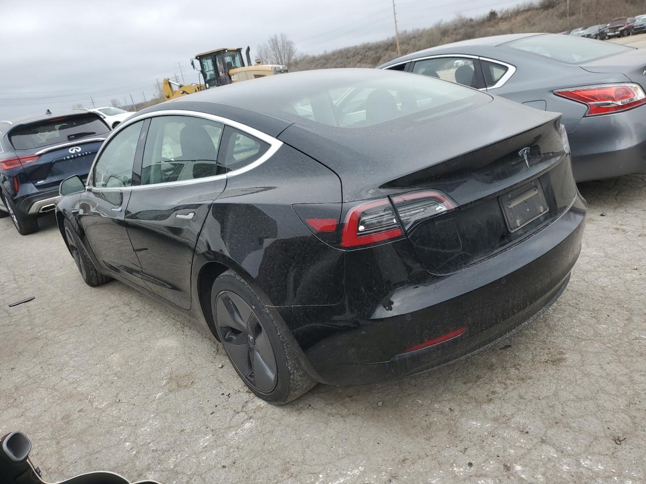 Photo 1 VIN: 5YJ3E1EA9KF304583 - TESLA MODEL 3 