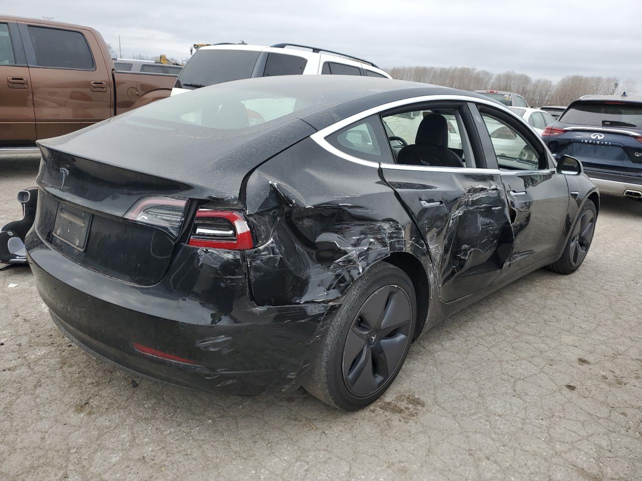 Photo 2 VIN: 5YJ3E1EA9KF304583 - TESLA MODEL 3 