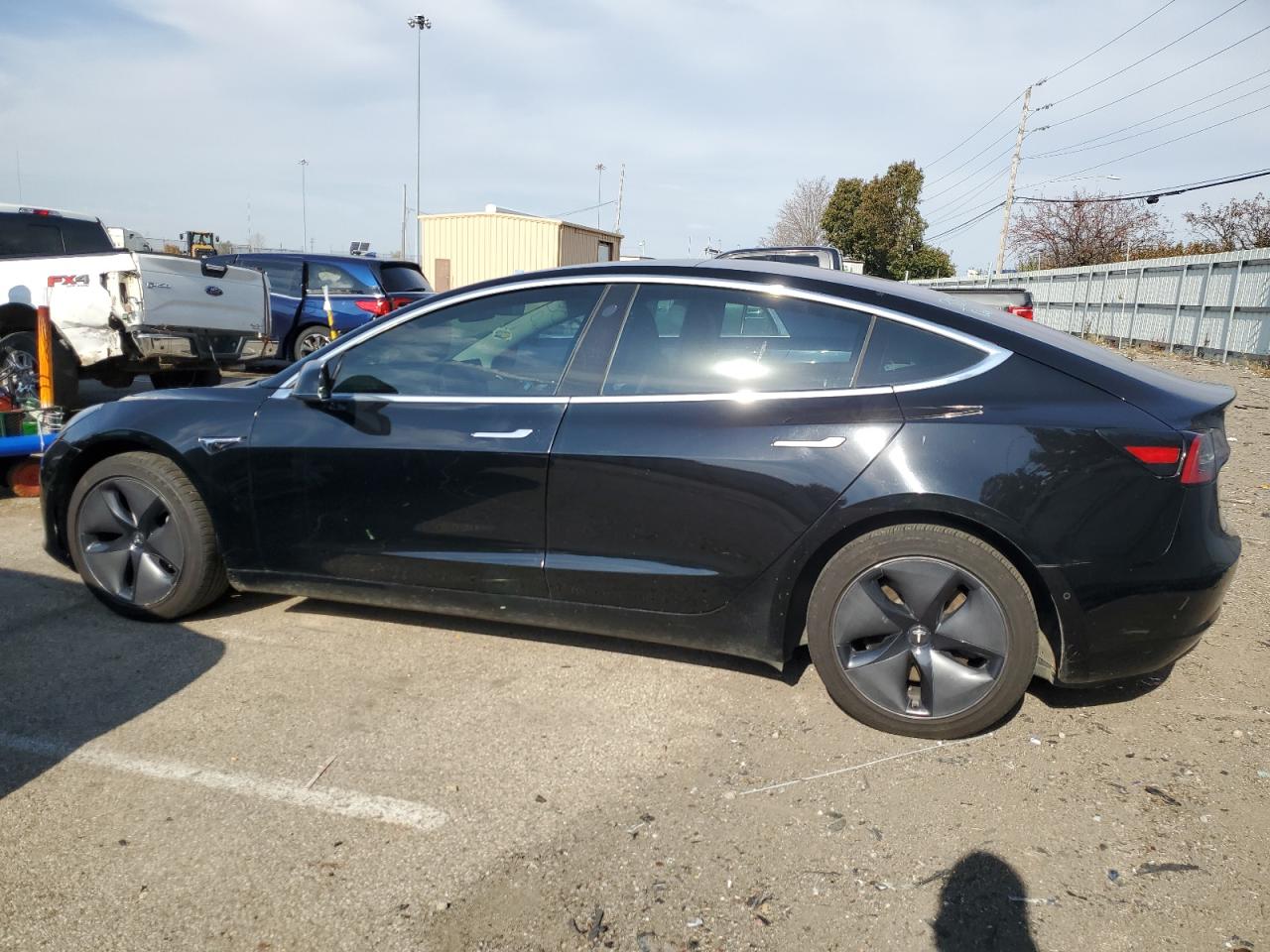 Photo 1 VIN: 5YJ3E1EA9KF305121 - TESLA MODEL 3 