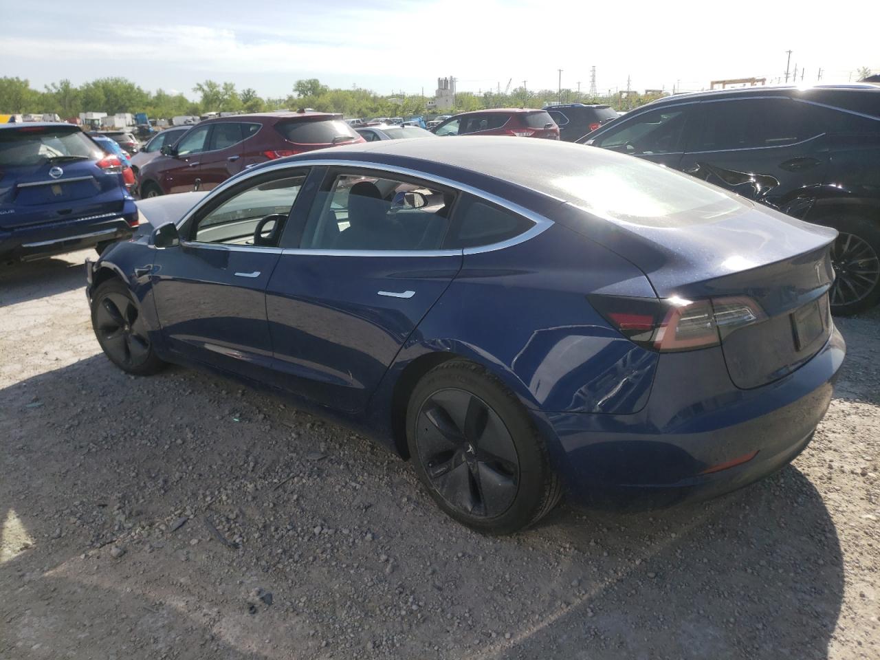 Photo 1 VIN: 5YJ3E1EA9KF308892 - TESLA MODEL 3 