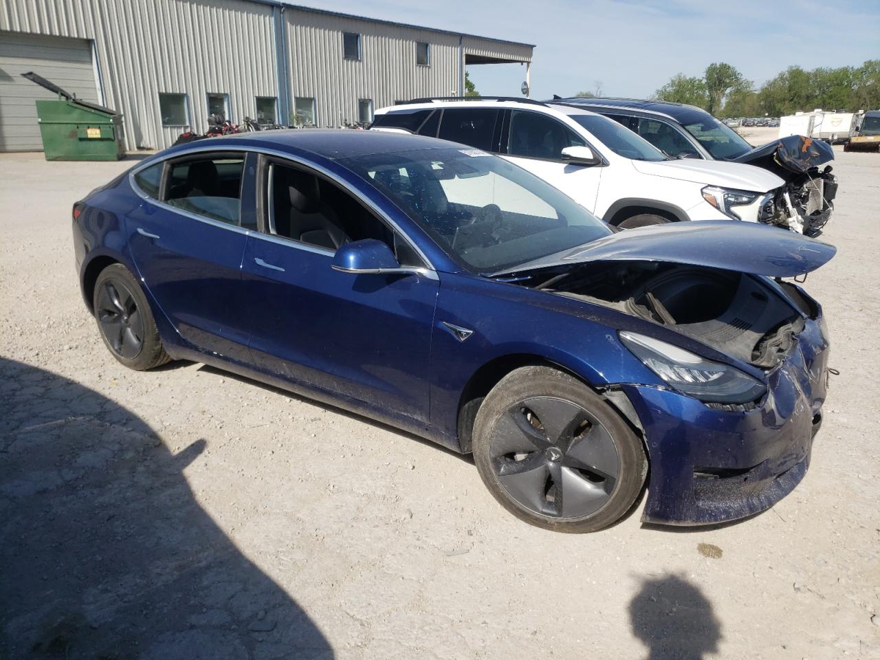 Photo 3 VIN: 5YJ3E1EA9KF308892 - TESLA MODEL 3 