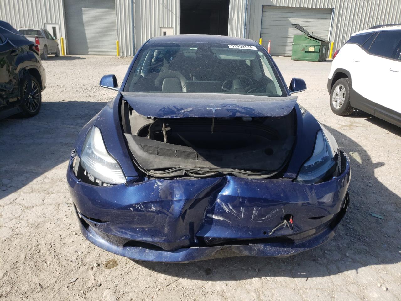 Photo 4 VIN: 5YJ3E1EA9KF308892 - TESLA MODEL 3 