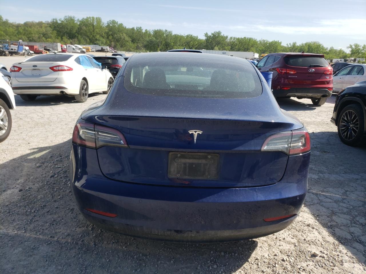 Photo 5 VIN: 5YJ3E1EA9KF308892 - TESLA MODEL 3 