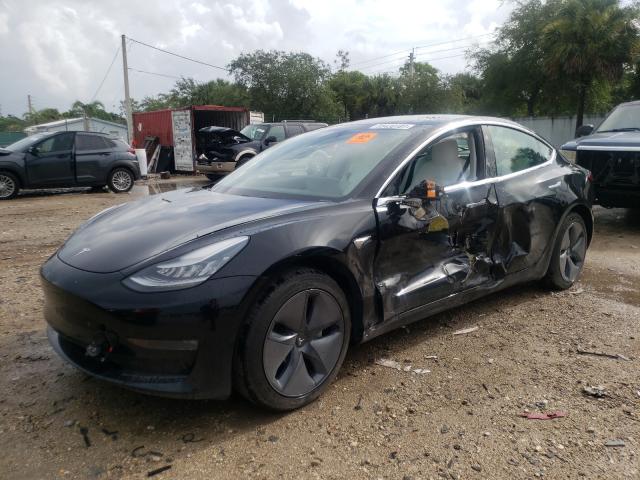 Photo 1 VIN: 5YJ3E1EA9KF323568 - TESLA MODEL 3 