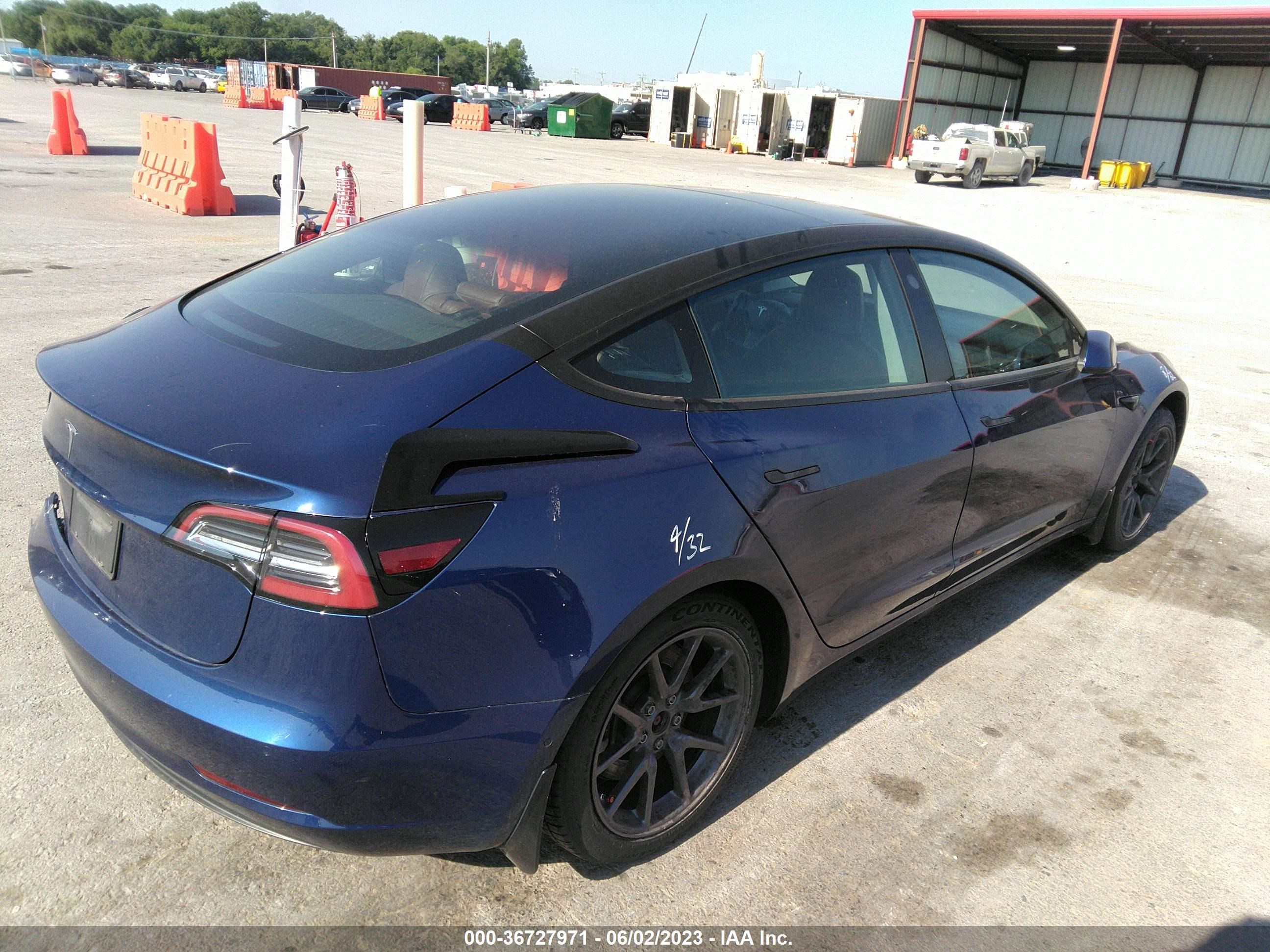 Photo 3 VIN: 5YJ3E1EA9KF356411 - TESLA MODEL 3 