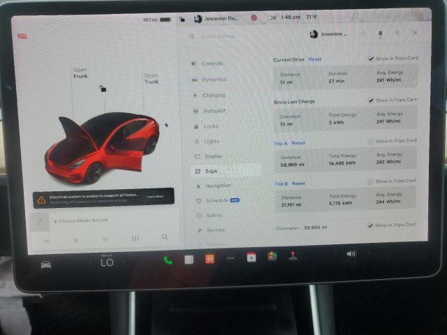 Photo 8 VIN: 5YJ3E1EA9KF361690 - TESLA MODEL 3 