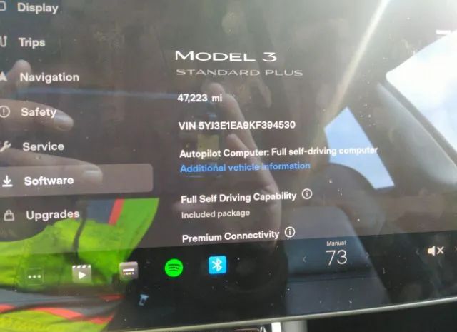 Photo 6 VIN: 5YJ3E1EA9KF394530 - TESLA MODEL 3 