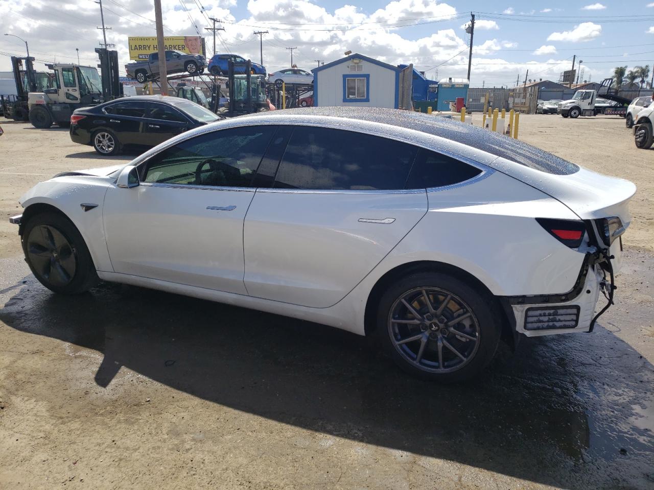 Photo 1 VIN: 5YJ3E1EA9KF397184 - TESLA MODEL 3 