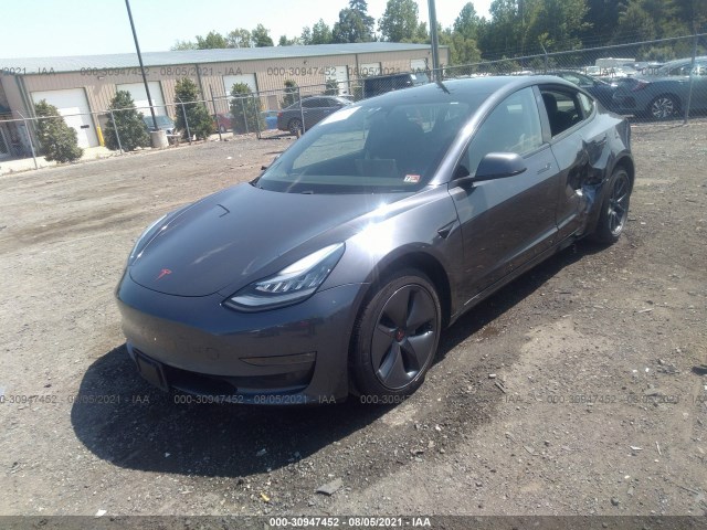 Photo 1 VIN: 5YJ3E1EA9KF400326 - TESLA MODEL 3 