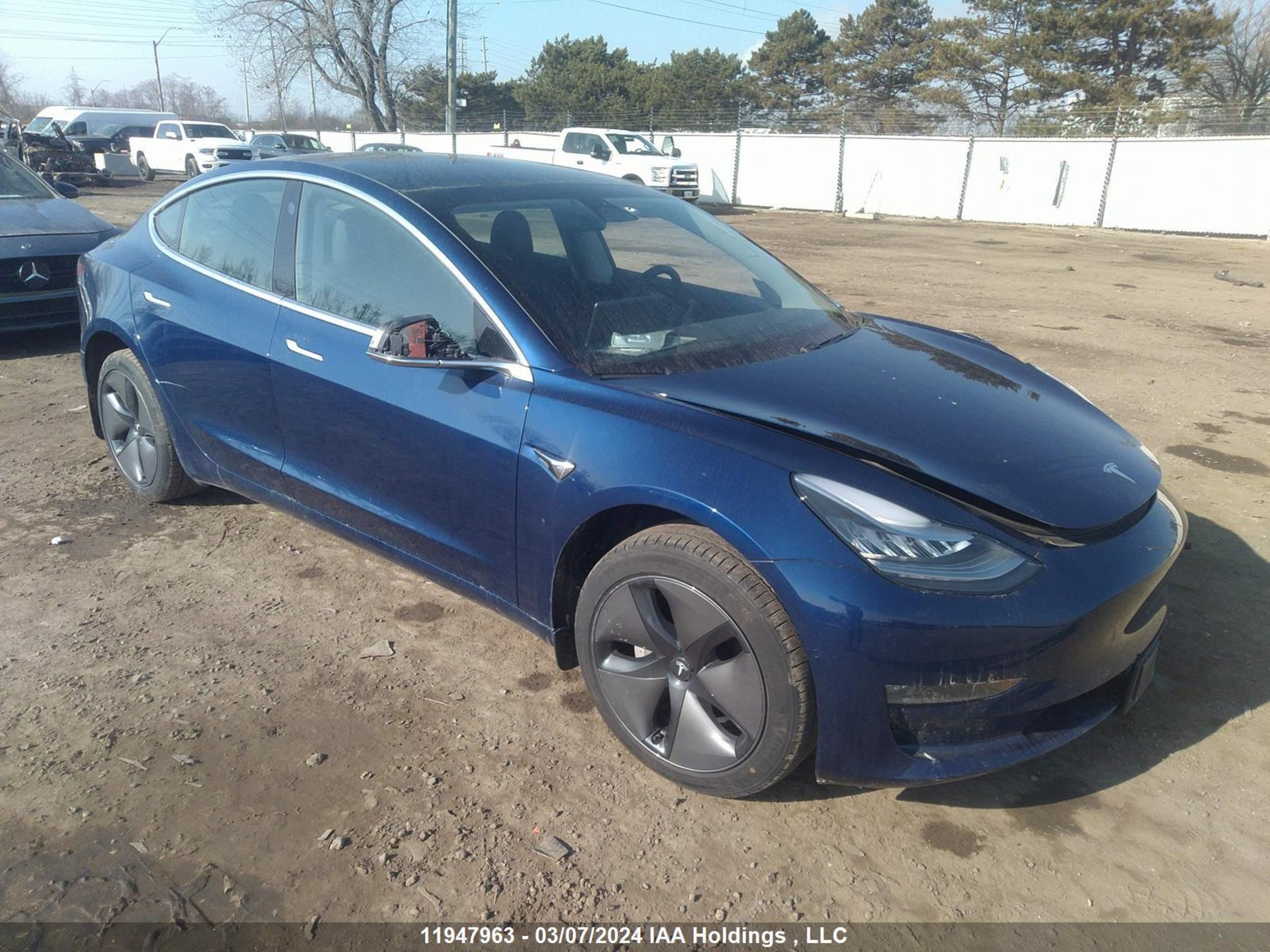 Photo 0 VIN: 5YJ3E1EA9KF403338 - TESLA MODEL 3 