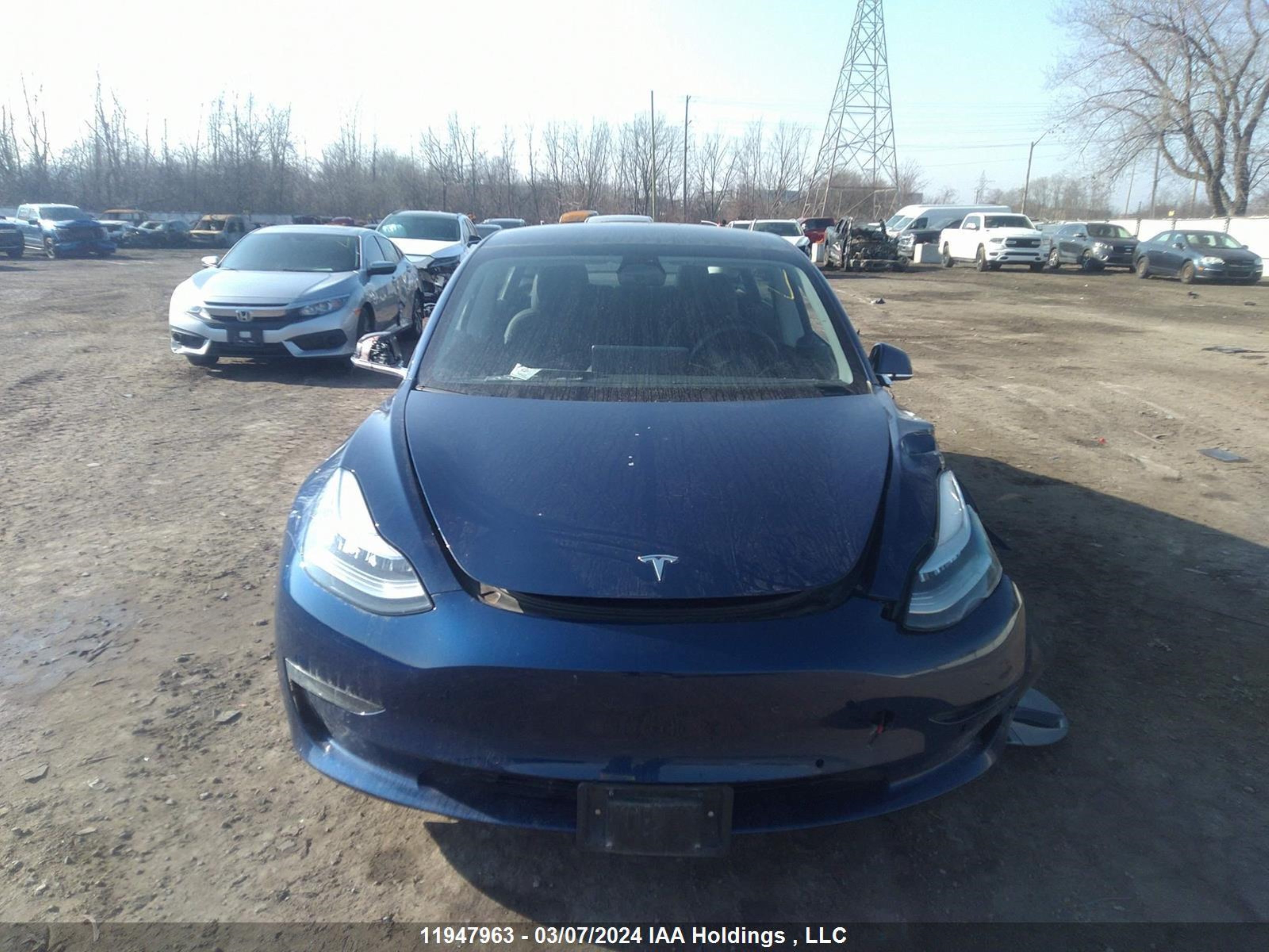 Photo 11 VIN: 5YJ3E1EA9KF403338 - TESLA MODEL 3 