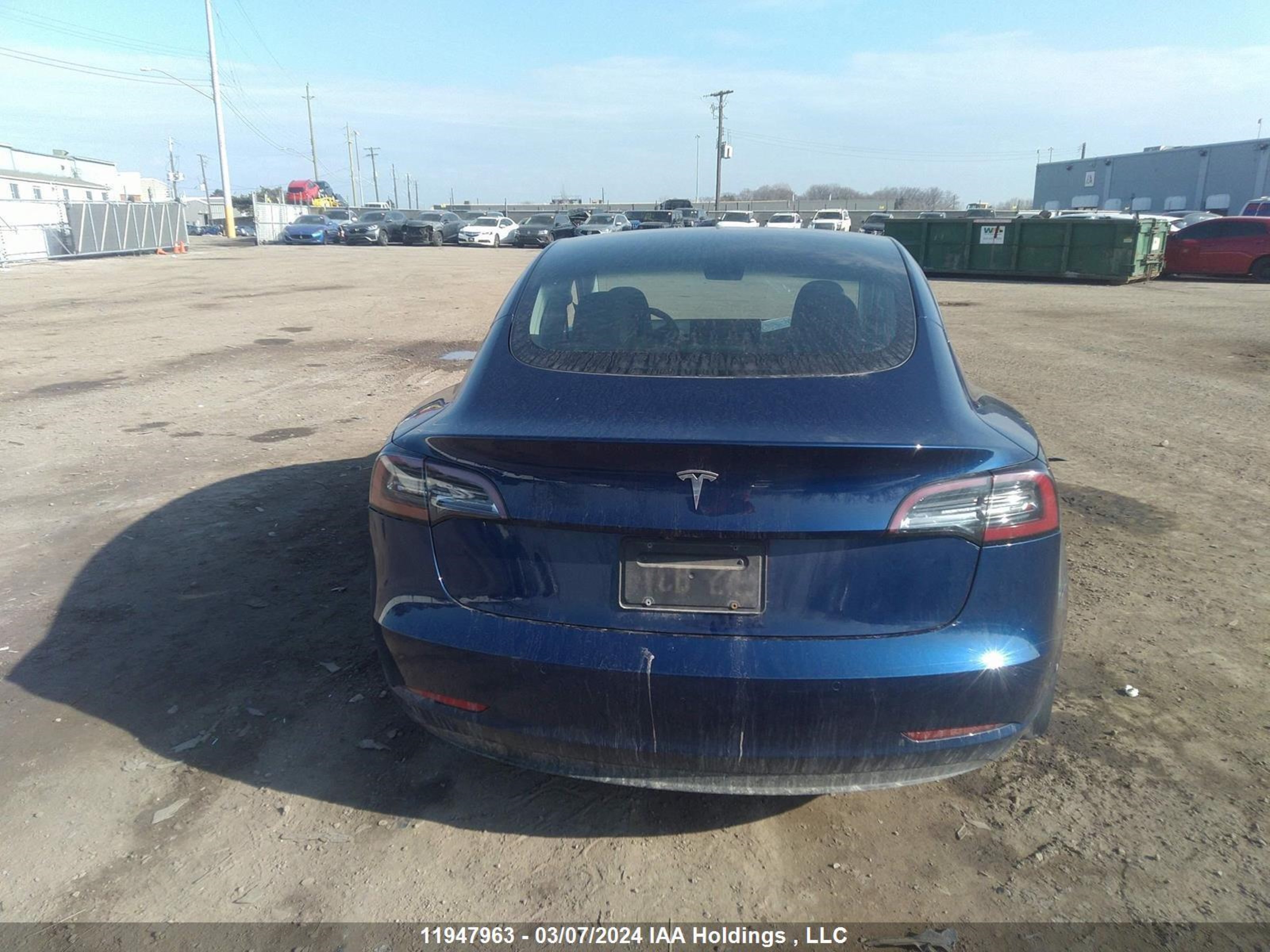 Photo 15 VIN: 5YJ3E1EA9KF403338 - TESLA MODEL 3 