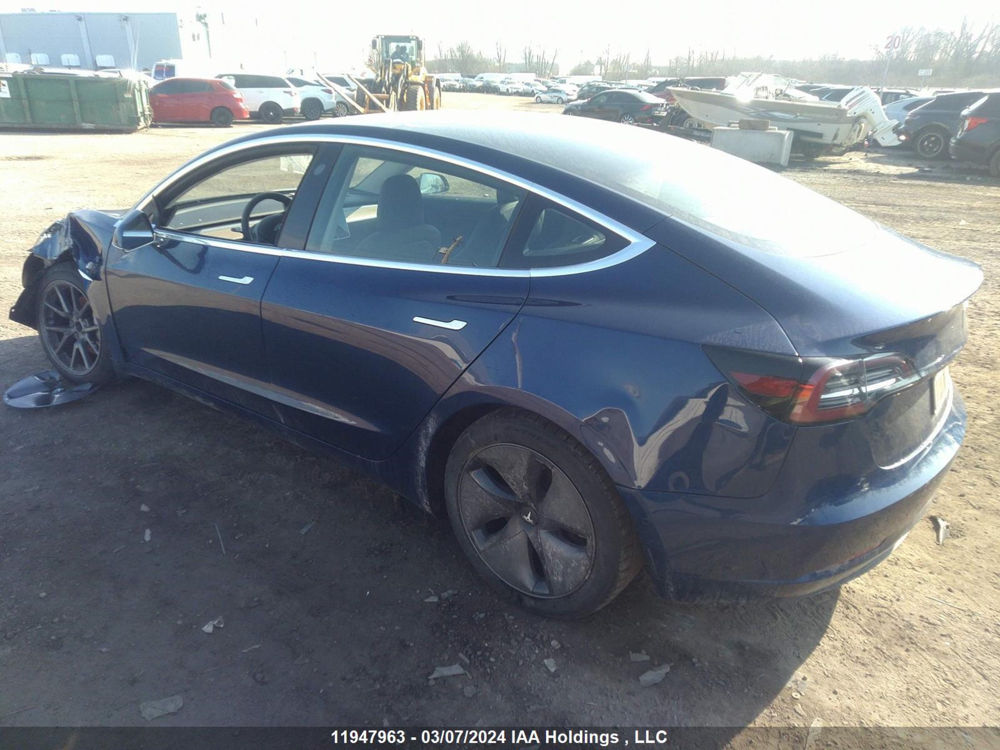 Photo 2 VIN: 5YJ3E1EA9KF403338 - TESLA MODEL 3 