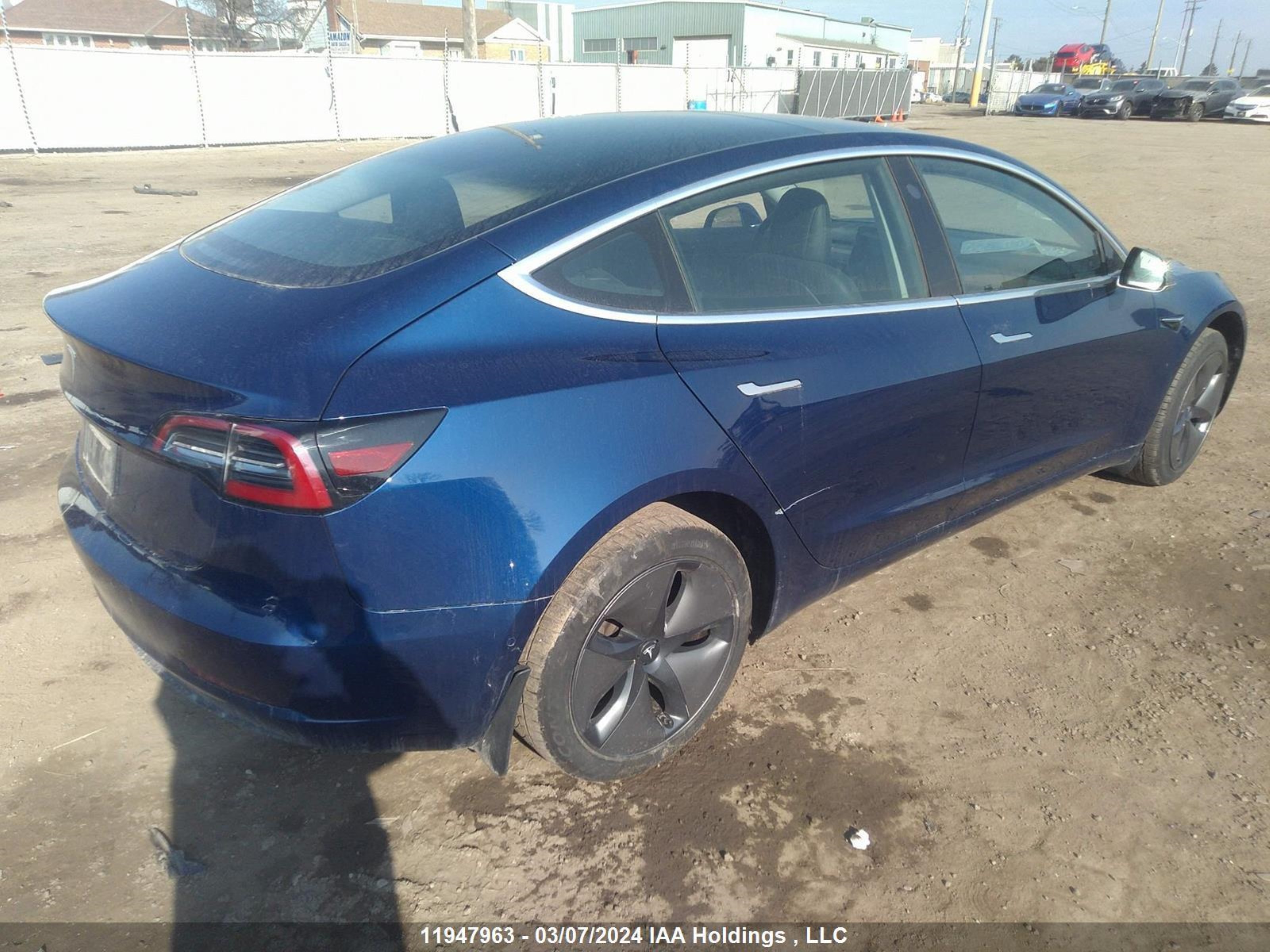 Photo 3 VIN: 5YJ3E1EA9KF403338 - TESLA MODEL 3 