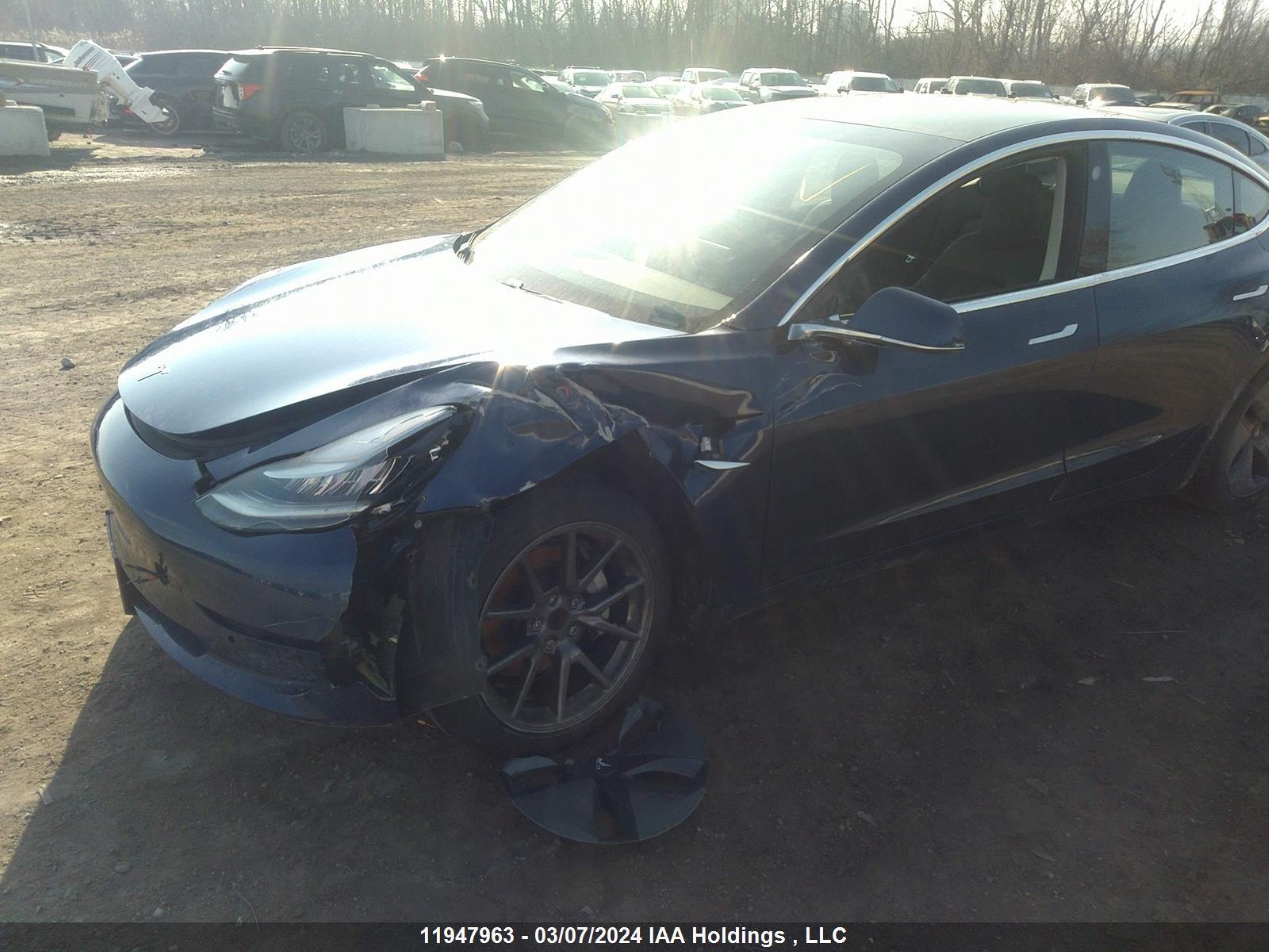 Photo 5 VIN: 5YJ3E1EA9KF403338 - TESLA MODEL 3 