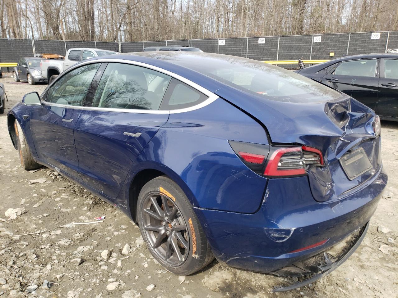 Photo 1 VIN: 5YJ3E1EA9KF411858 - TESLA MODEL 3 