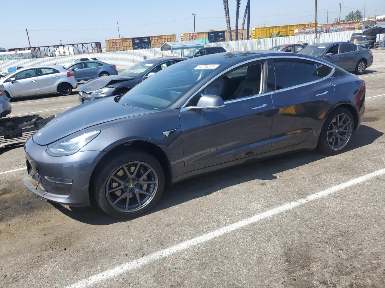 Photo 0 VIN: 5YJ3E1EA9KF447467 - TESLA MODEL 3 