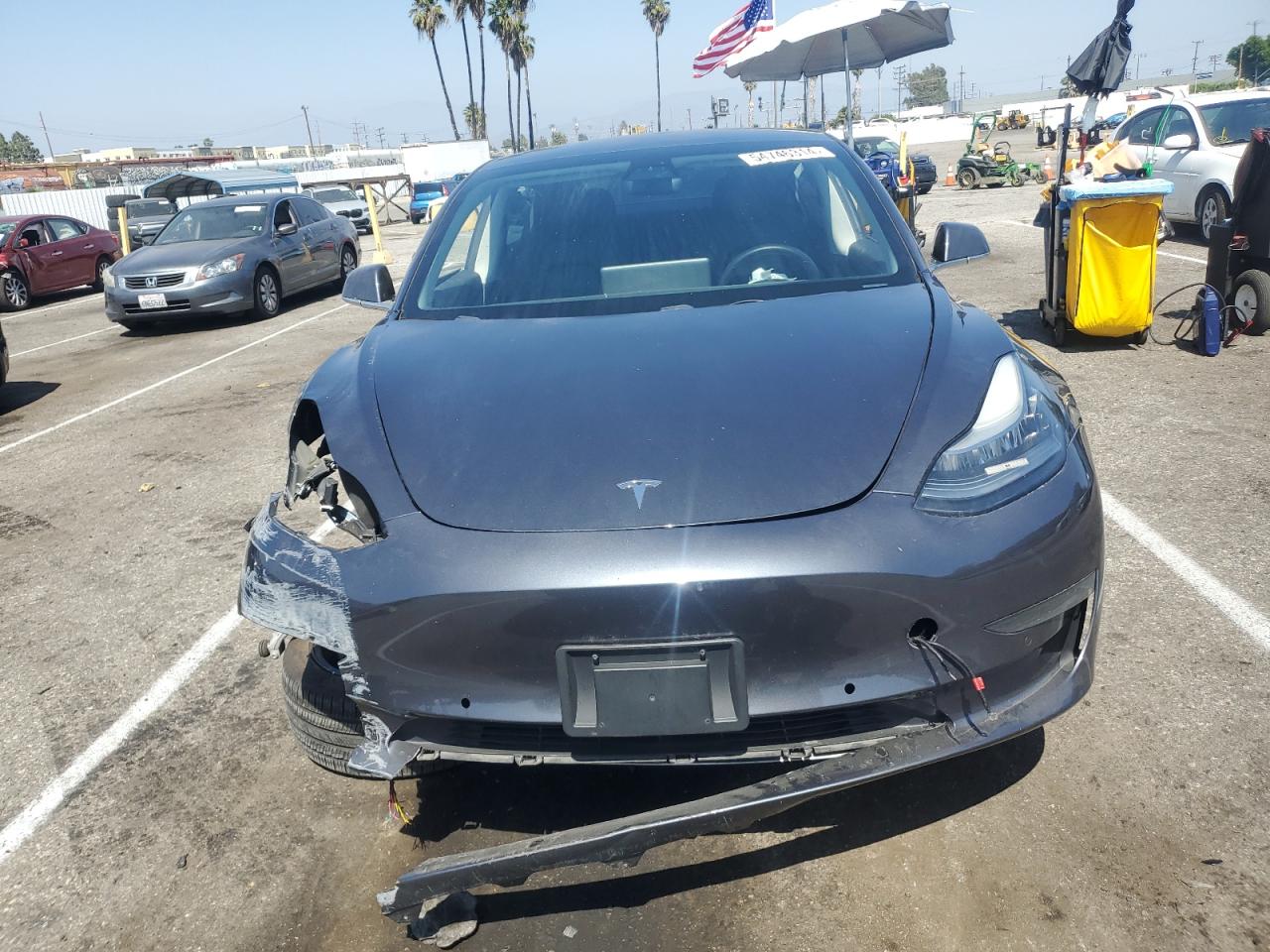 Photo 4 VIN: 5YJ3E1EA9KF447467 - TESLA MODEL 3 