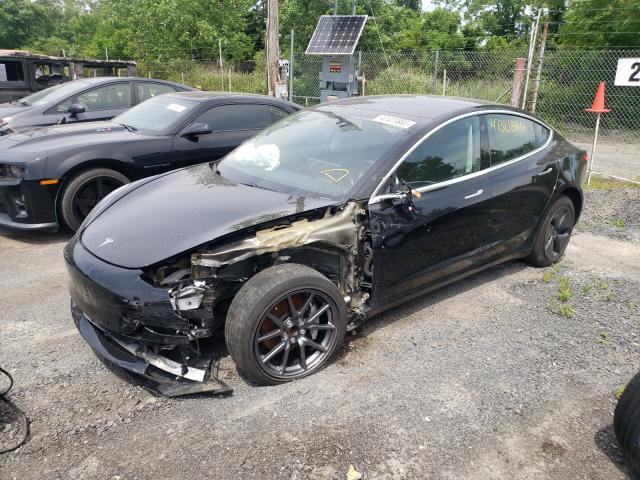 Photo 1 VIN: 5YJ3E1EA9KF484177 - TESLA MODEL 3 