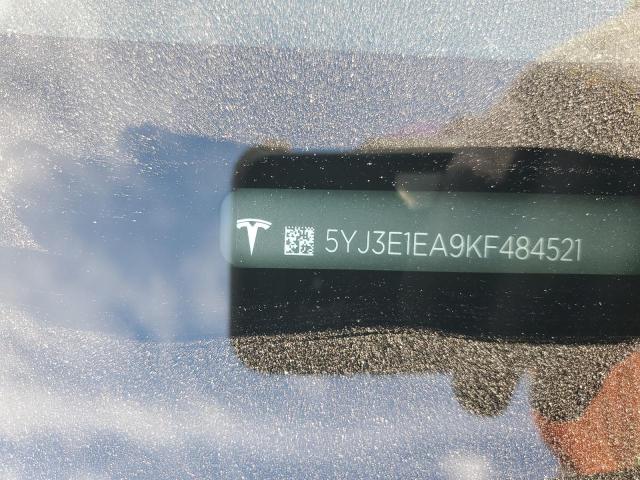 Photo 11 VIN: 5YJ3E1EA9KF484521 - TESLA MODEL 3 