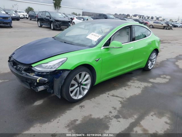 Photo 1 VIN: 5YJ3E1EA9KF486771 - TESLA MODEL 3 