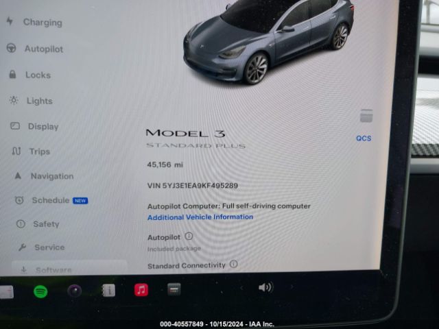 Photo 6 VIN: 5YJ3E1EA9KF495289 - TESLA MODEL 3 