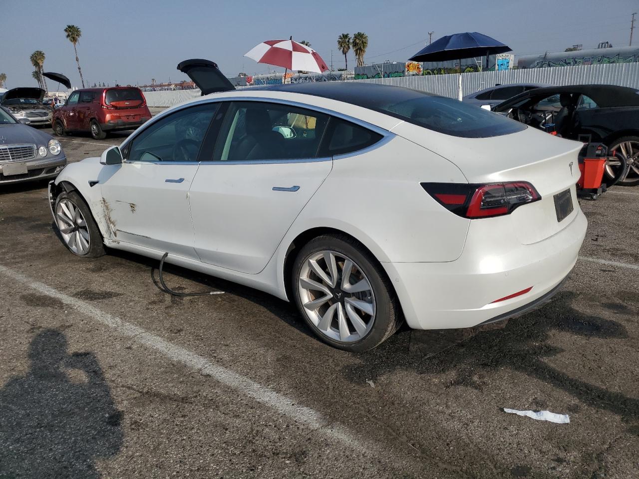 Photo 1 VIN: 5YJ3E1EA9KF508056 - TESLA MODEL 3 