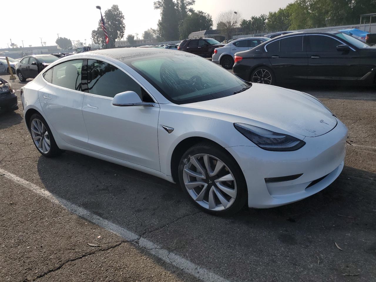 Photo 3 VIN: 5YJ3E1EA9KF508056 - TESLA MODEL 3 