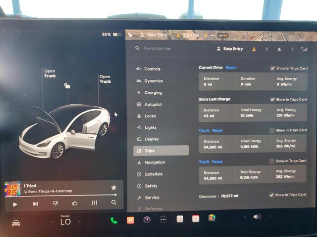 Photo 8 VIN: 5YJ3E1EA9KF529893 - TESLA MODEL 3 