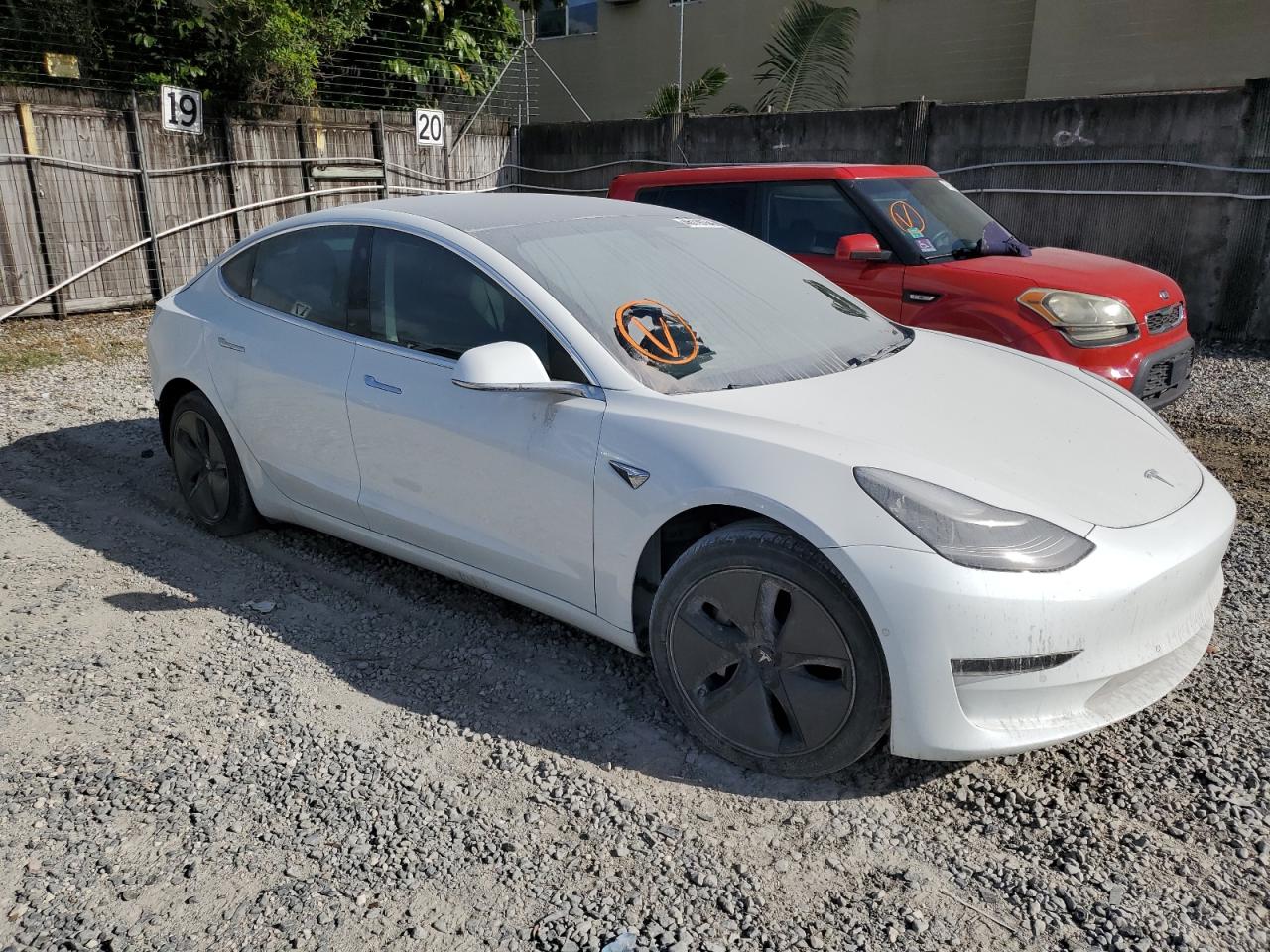 Photo 3 VIN: 5YJ3E1EA9LF598049 - TESLA MODEL 3 