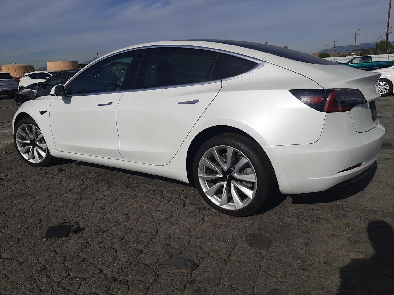 Photo 1 VIN: 5YJ3E1EA9LF614640 - TESLA MODEL 3 