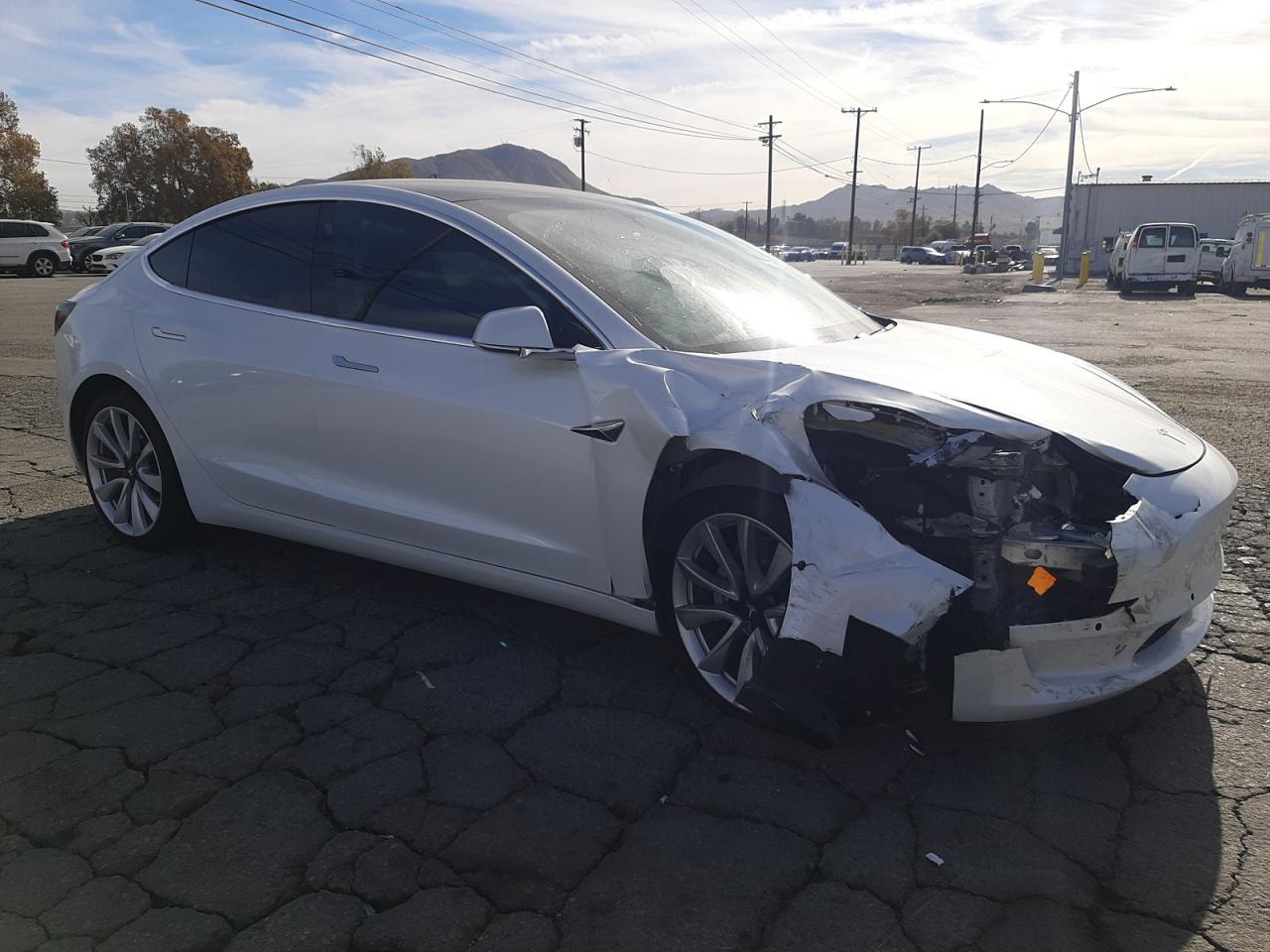 Photo 3 VIN: 5YJ3E1EA9LF614640 - TESLA MODEL 3 