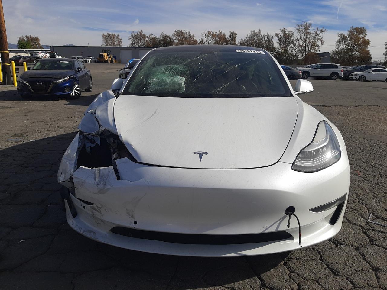 Photo 4 VIN: 5YJ3E1EA9LF614640 - TESLA MODEL 3 