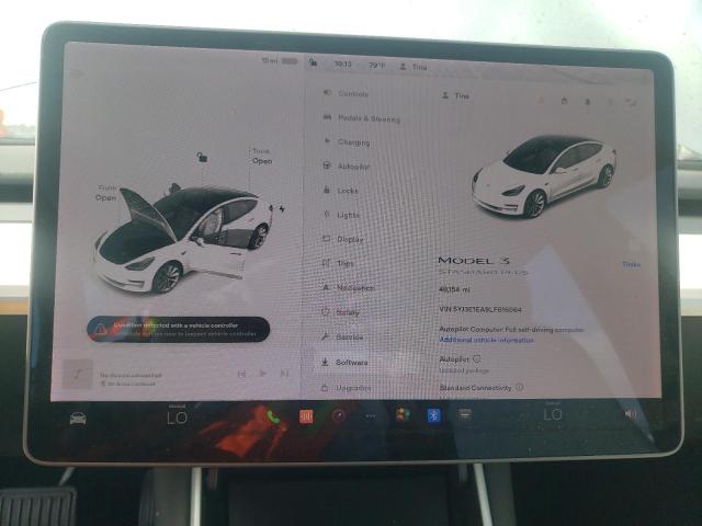 Photo 8 VIN: 5YJ3E1EA9LF616064 - TESLA MODEL 3 